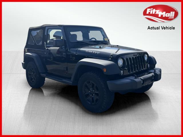 used 2017 Jeep Wrangler car, priced at $23,599