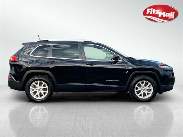 used 2017 Jeep Cherokee car, priced at $12,999