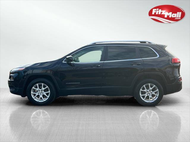 used 2017 Jeep Cherokee car, priced at $12,999