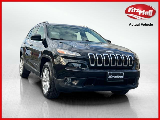 used 2017 Jeep Cherokee car, priced at $12,999