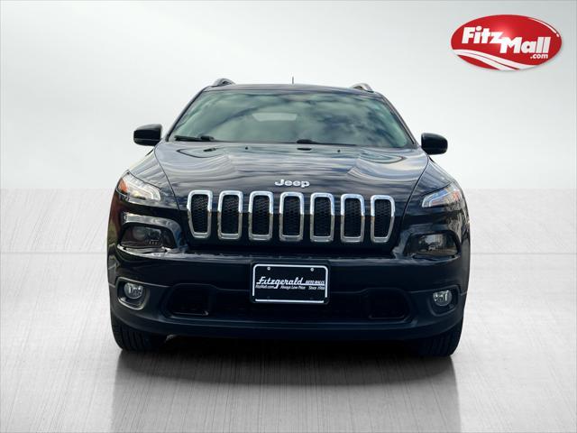 used 2017 Jeep Cherokee car, priced at $12,999