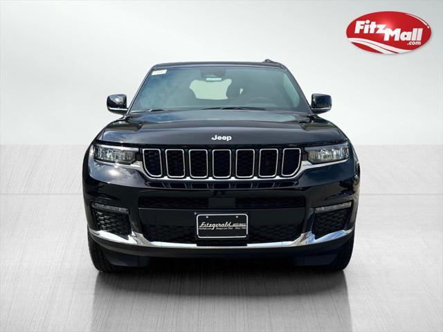 new 2025 Jeep Grand Cherokee L car, priced at $49,840