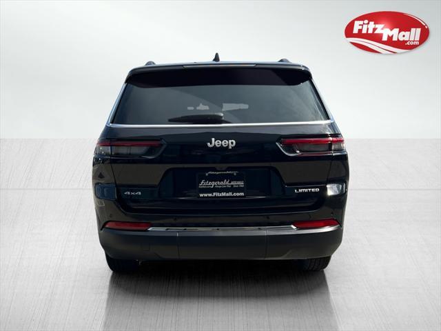 new 2025 Jeep Grand Cherokee L car, priced at $49,840