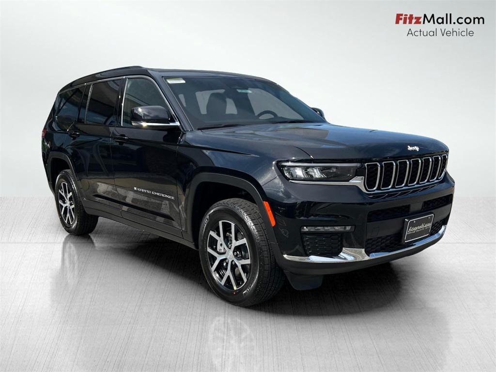 new 2025 Jeep Grand Cherokee L car, priced at $48,090