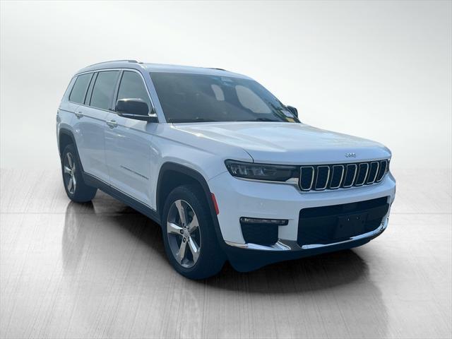 used 2022 Jeep Grand Cherokee L car, priced at $32,499