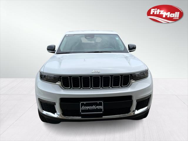 used 2022 Jeep Grand Cherokee L car, priced at $38,000