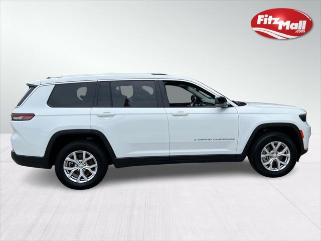 used 2022 Jeep Grand Cherokee L car, priced at $38,000