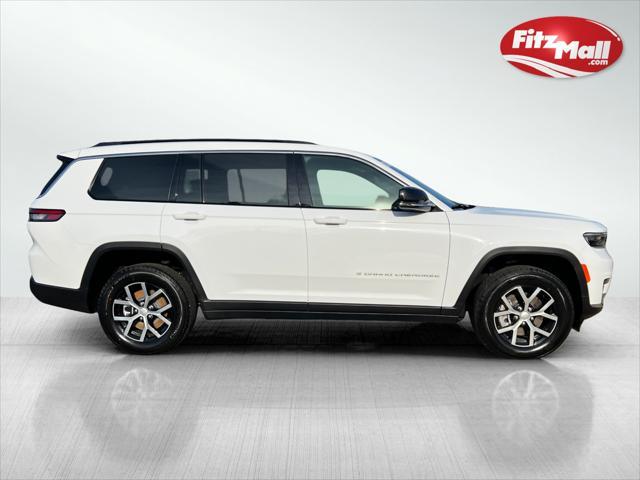 new 2025 Jeep Grand Cherokee L car, priced at $44,916