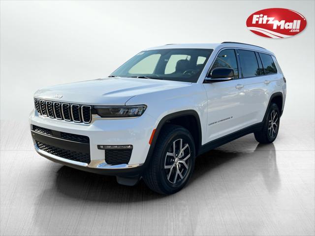 new 2025 Jeep Grand Cherokee L car, priced at $44,916