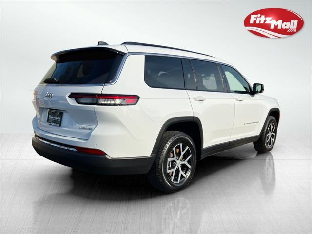 new 2025 Jeep Grand Cherokee L car, priced at $44,916