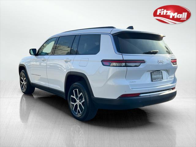 new 2025 Jeep Grand Cherokee L car, priced at $44,916