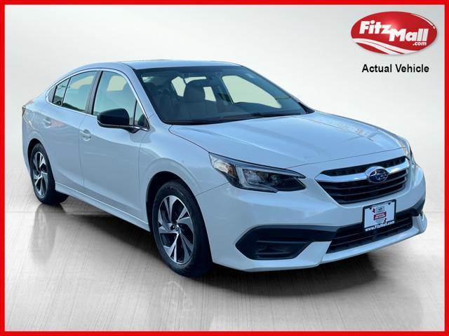 used 2020 Subaru Legacy car, priced at $19,499