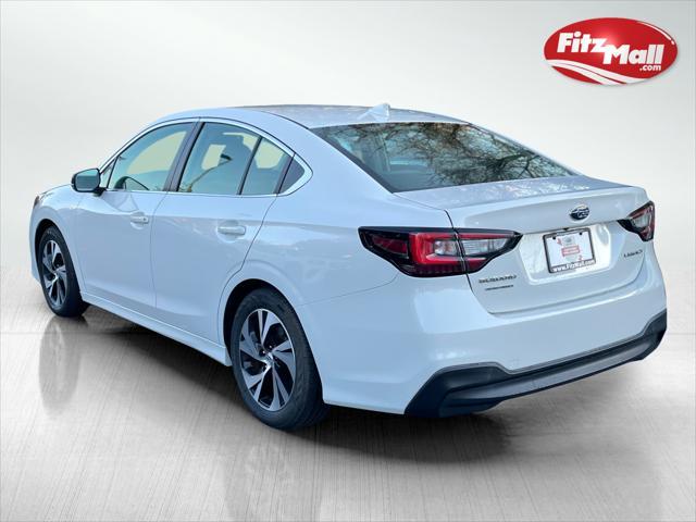 used 2020 Subaru Legacy car, priced at $19,499