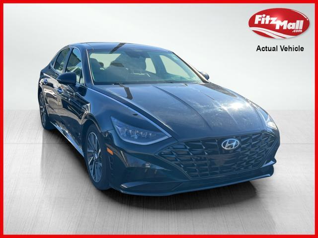 used 2022 Hyundai Sonata car, priced at $21,995