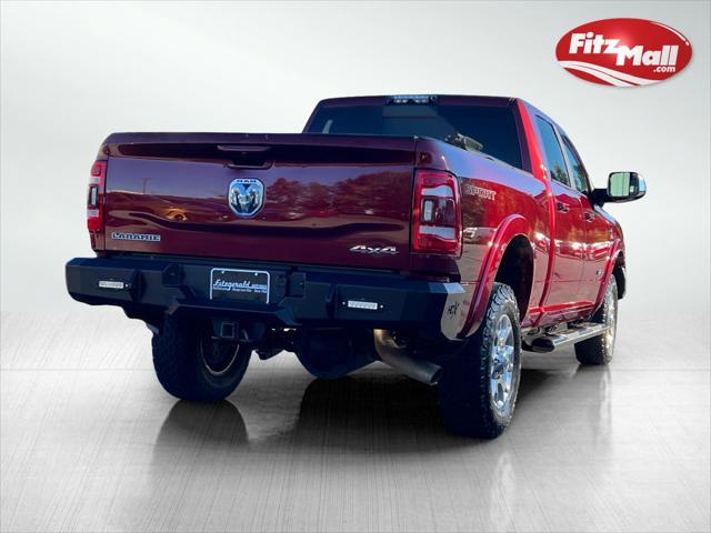 used 2020 Ram 3500 car, priced at $56,999