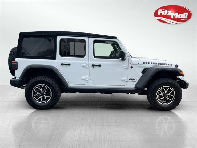 new 2024 Jeep Wrangler car, priced at $51,179