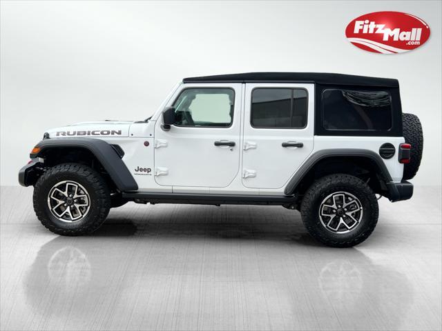 new 2024 Jeep Wrangler car, priced at $51,179