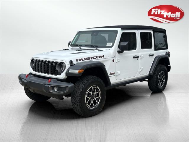 new 2024 Jeep Wrangler car, priced at $51,179