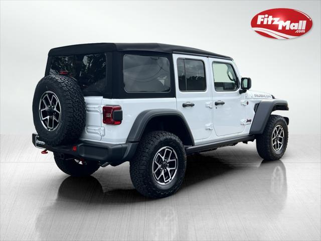 new 2024 Jeep Wrangler car, priced at $51,179