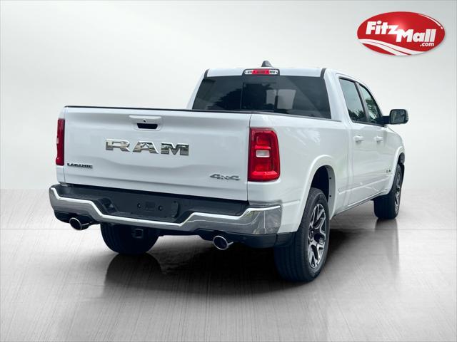 new 2025 Ram 1500 car, priced at $59,692