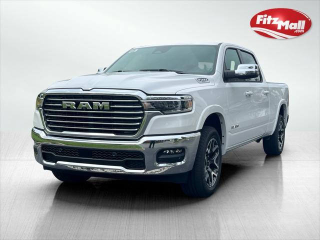 new 2025 Ram 1500 car, priced at $59,692