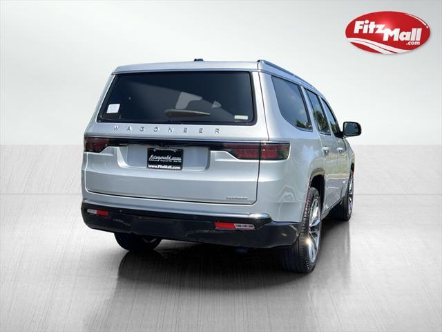 new 2024 Jeep Wagoneer car, priced at $77,363