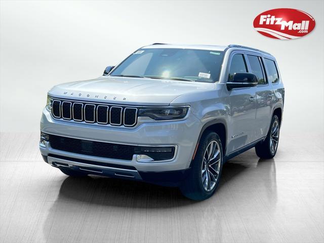new 2024 Jeep Wagoneer car, priced at $77,363
