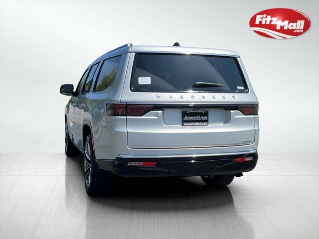 new 2024 Jeep Wagoneer car, priced at $77,363