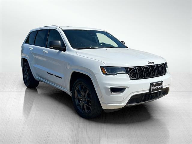 used 2021 Jeep Grand Cherokee car, priced at $29,999