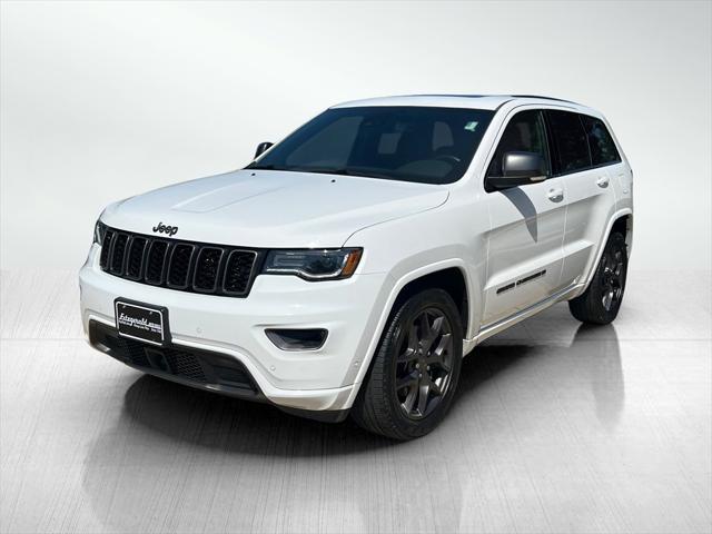 used 2021 Jeep Grand Cherokee car, priced at $29,899