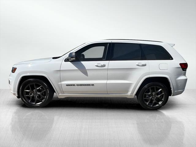 used 2021 Jeep Grand Cherokee car, priced at $29,899
