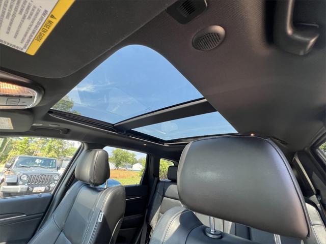 used 2021 Jeep Grand Cherokee car, priced at $29,899