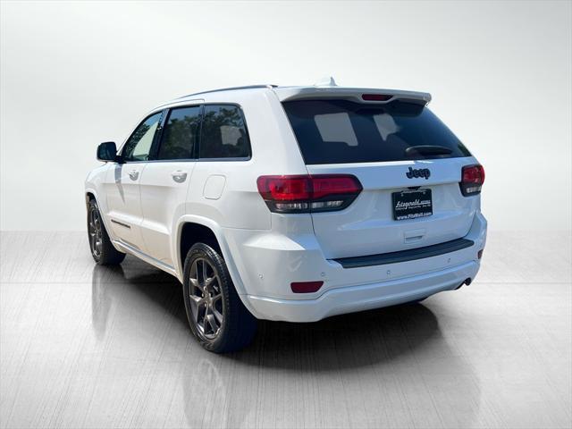 used 2021 Jeep Grand Cherokee car, priced at $29,899