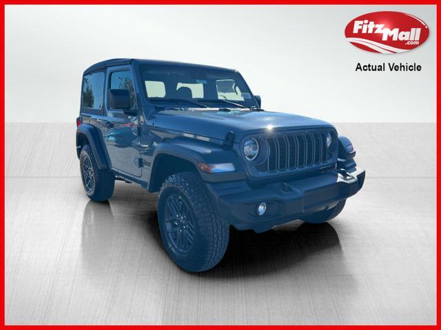 new 2025 Jeep Wrangler car, priced at $36,754