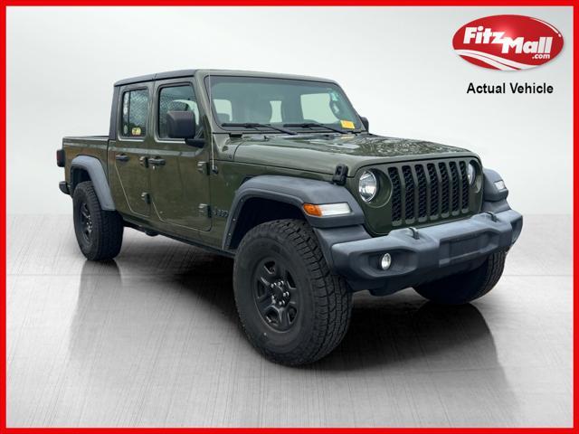 used 2021 Jeep Gladiator car, priced at $29,999