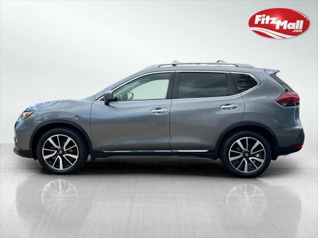 used 2018 Nissan Rogue car, priced at $16,699