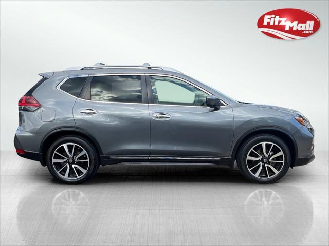 used 2018 Nissan Rogue car, priced at $16,699