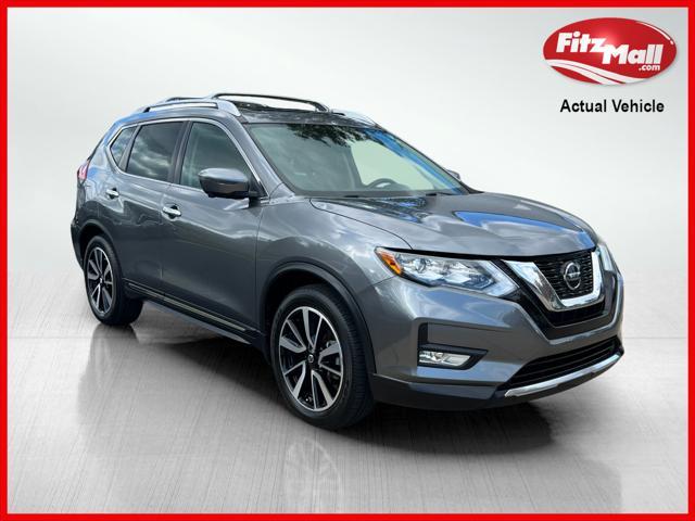 used 2018 Nissan Rogue car, priced at $16,699