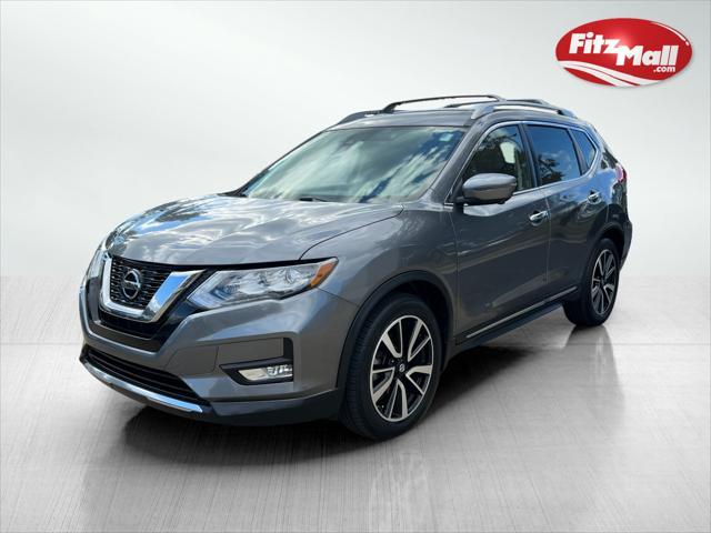 used 2018 Nissan Rogue car, priced at $16,699