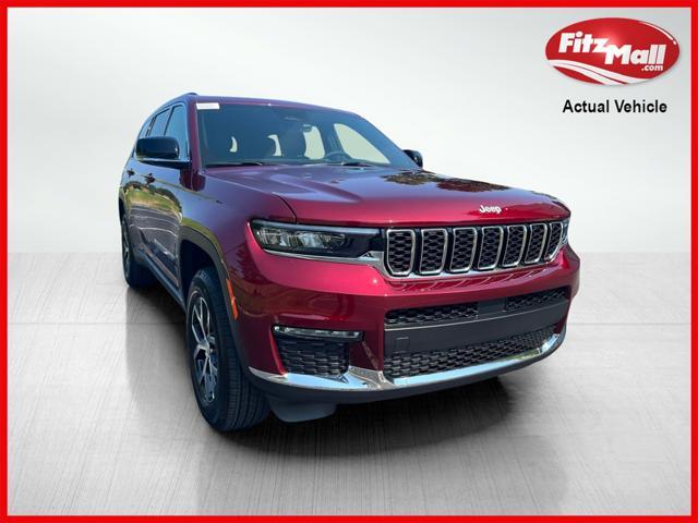new 2025 Jeep Grand Cherokee L car, priced at $50,090