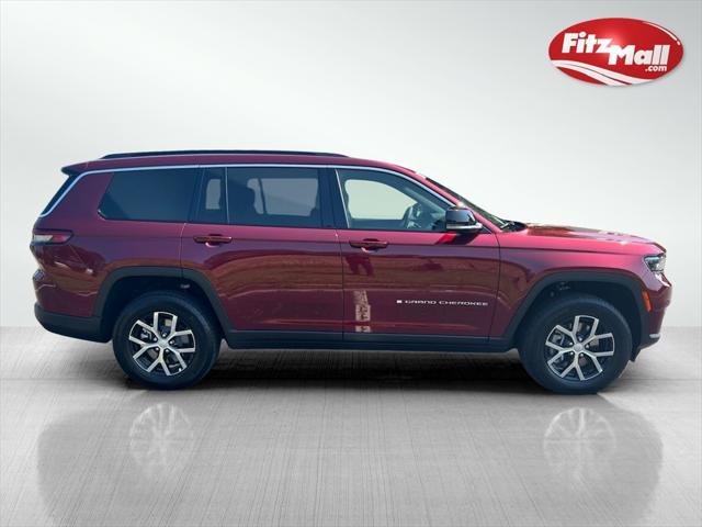 new 2025 Jeep Grand Cherokee L car, priced at $50,090