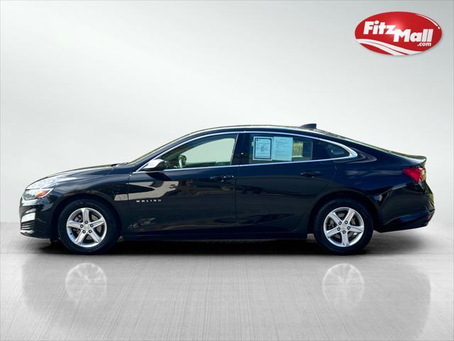 used 2022 Chevrolet Malibu car, priced at $15,999