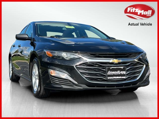 used 2022 Chevrolet Malibu car, priced at $15,999