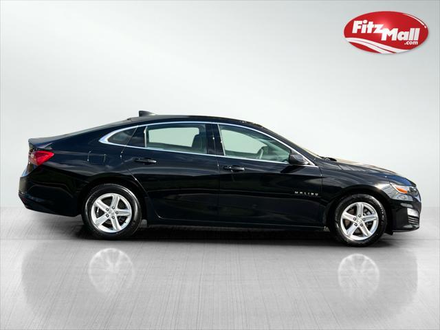 used 2022 Chevrolet Malibu car, priced at $15,499