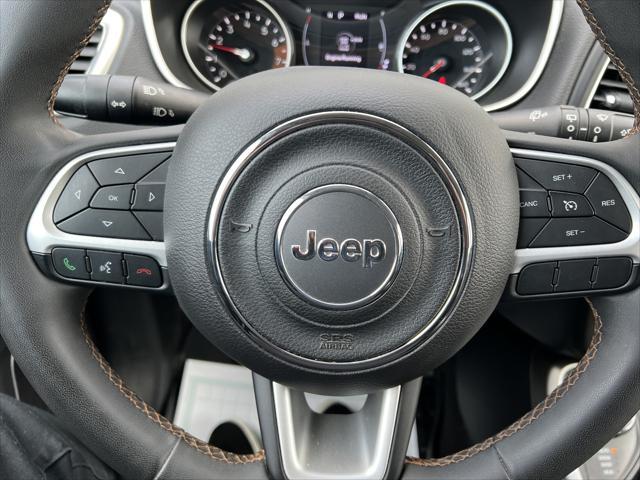 used 2021 Jeep Compass car, priced at $17,888