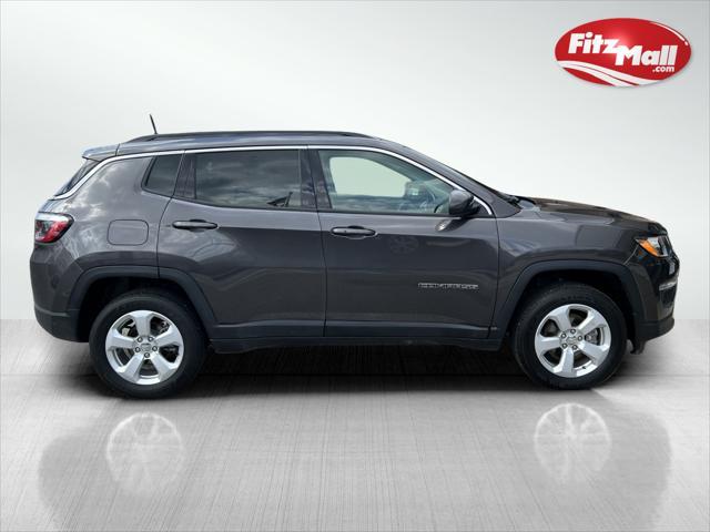 used 2021 Jeep Compass car, priced at $17,888