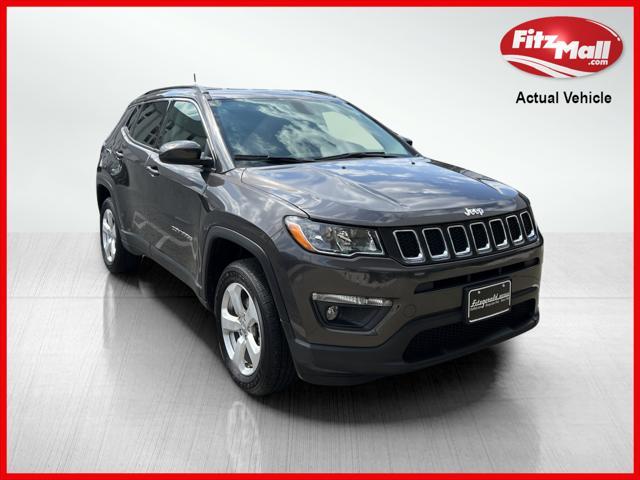 used 2021 Jeep Compass car, priced at $17,777