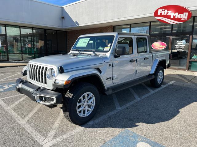 new 2023 Jeep Gladiator car, priced at $43,523