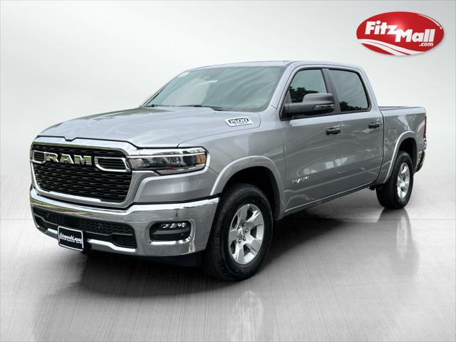 new 2025 Ram 1500 car, priced at $43,999