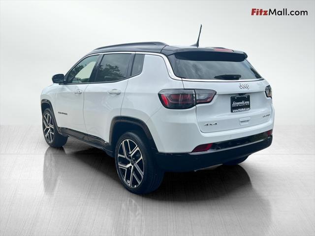 new 2025 Jeep Compass car, priced at $35,445